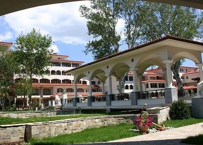 Helena Park Semesteranläggning (resort) Slăntjev Brjag