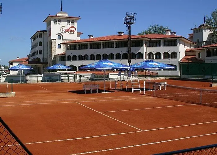 Helena Park Semesteranläggning (resort) Slăntjev Brjag