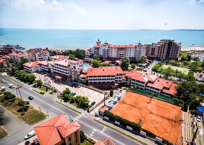 Semesteranläggning (resort) Helena Park Slăntjev Brjag