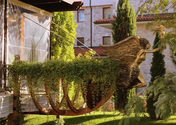 Semesteranläggning (resort) Helena Park Slăntjev Brjag