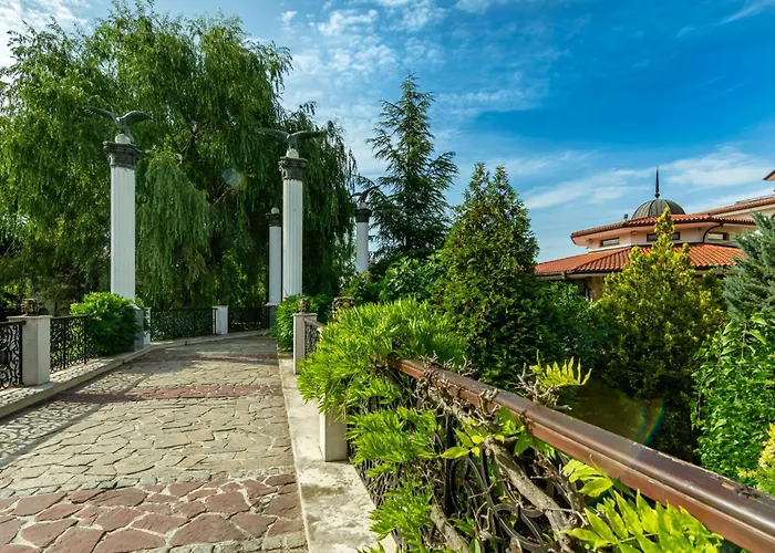 Üdülőközpont Helena Park Napospart